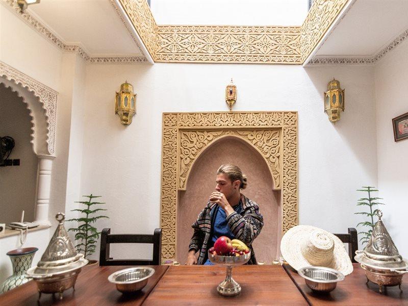 Riad Marwa Marrakech Marraquexe Exterior foto