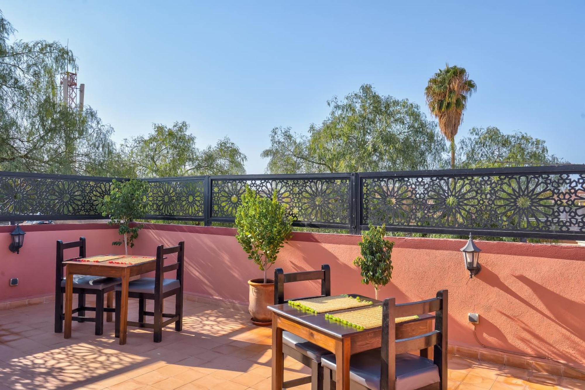 Riad Marwa Marrakech Marraquexe Exterior foto