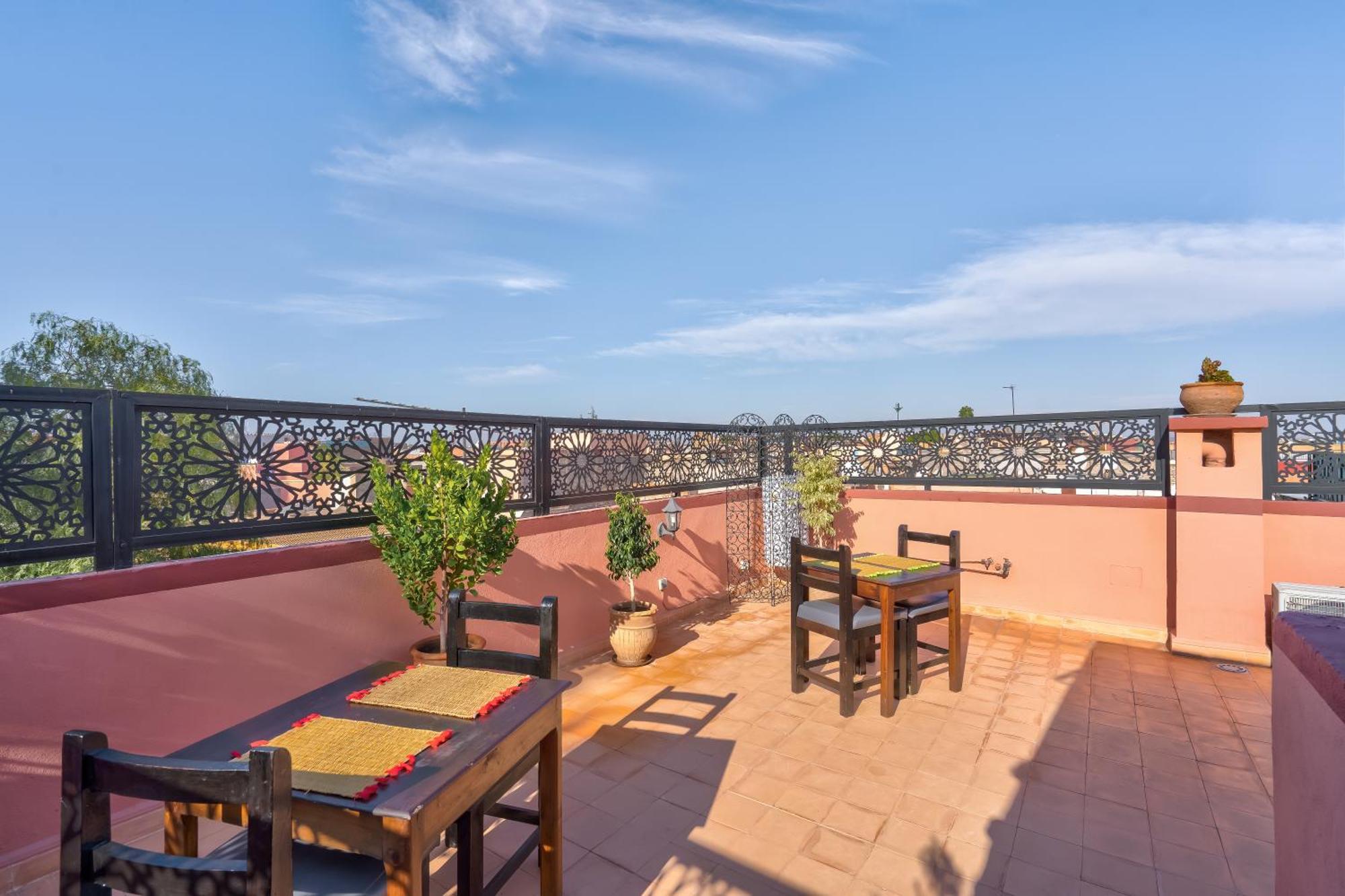 Riad Marwa Marrakech Marraquexe Exterior foto