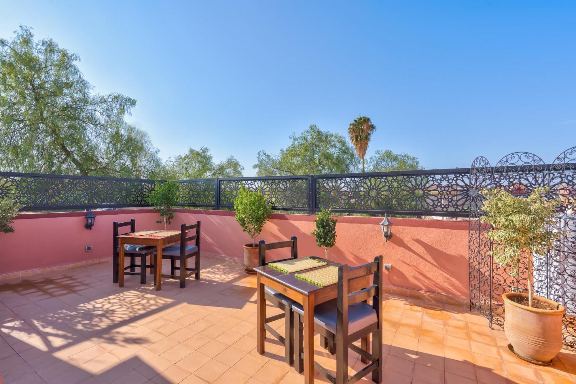 Riad Marwa Marrakech Marraquexe Exterior foto