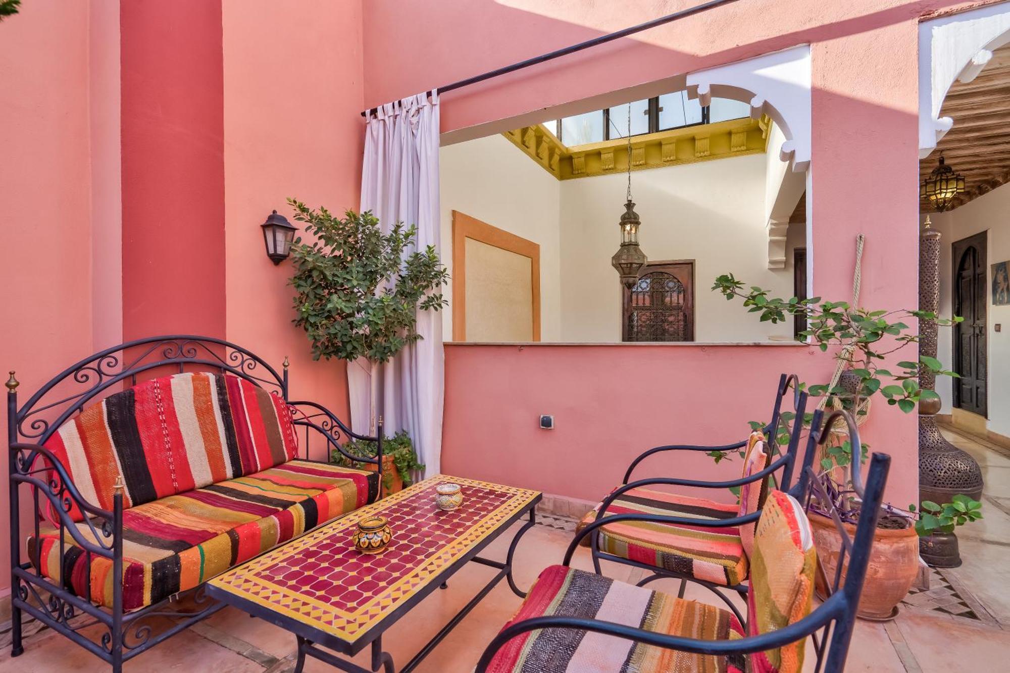 Riad Marwa Marrakech Marraquexe Exterior foto
