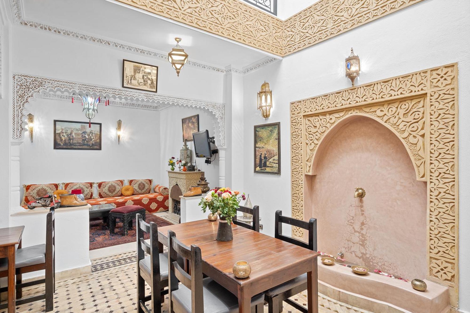 Riad Marwa Marrakech Marraquexe Exterior foto