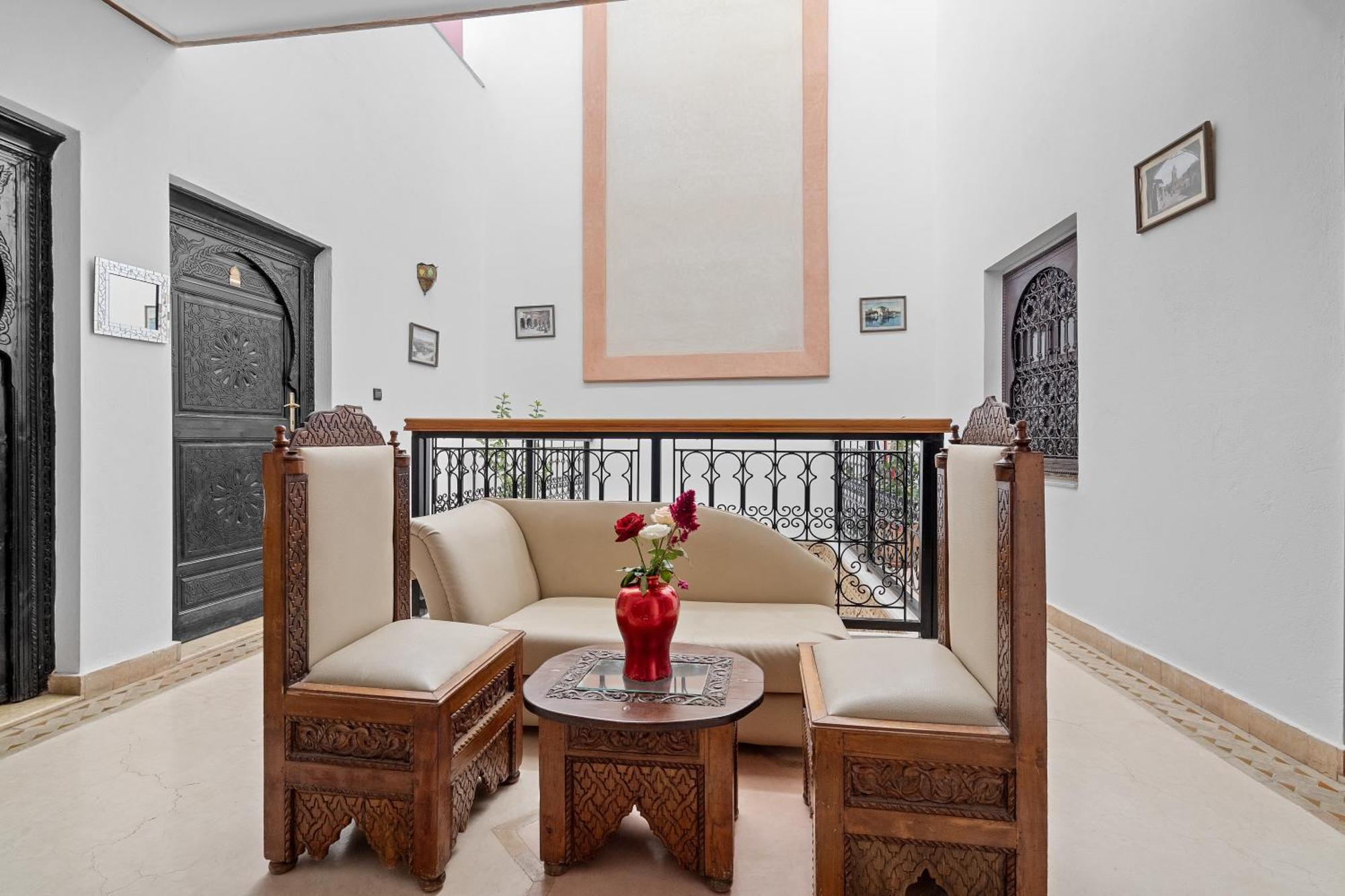Riad Marwa Marrakech Marraquexe Exterior foto
