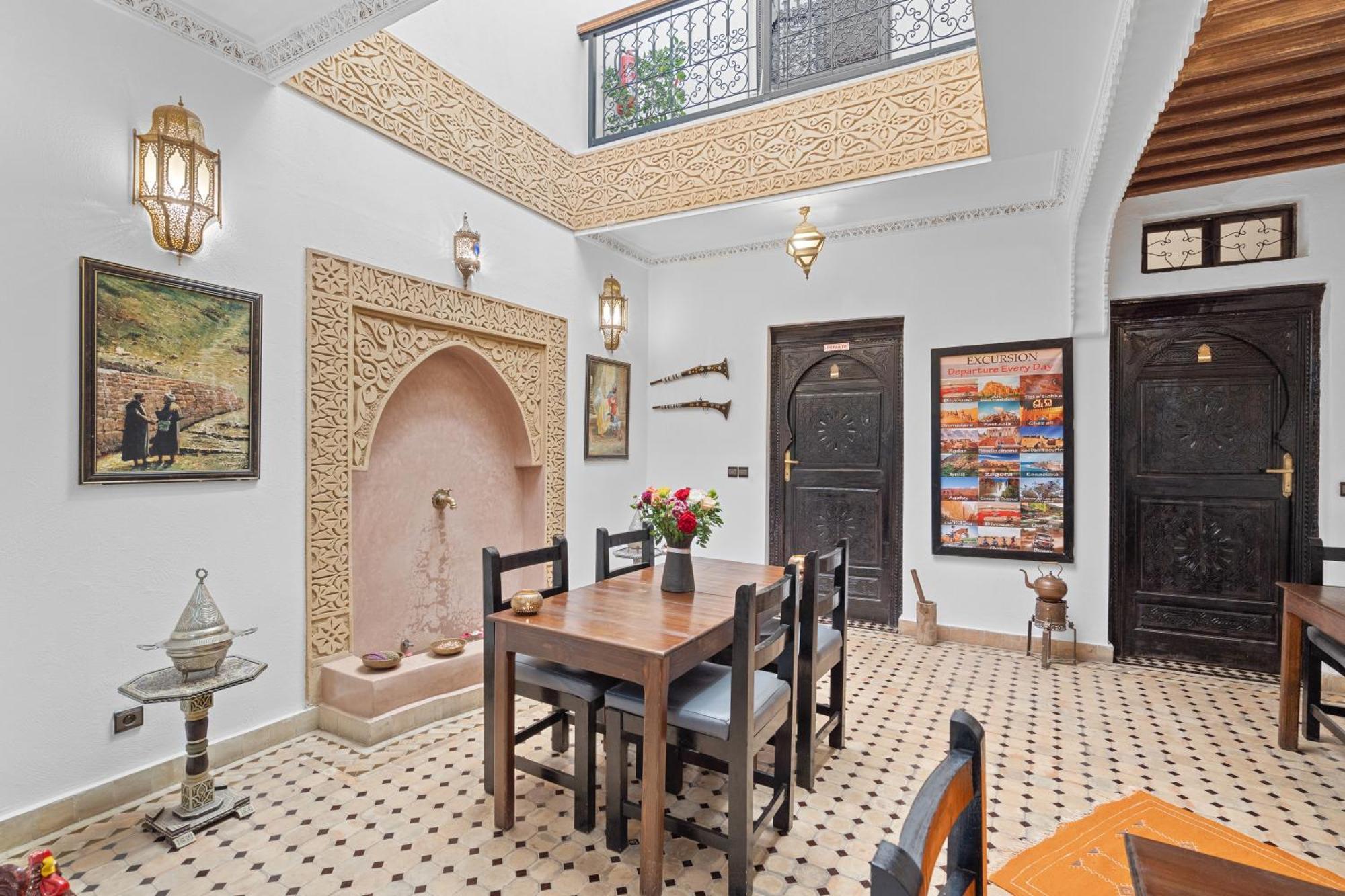 Riad Marwa Marrakech Marraquexe Exterior foto
