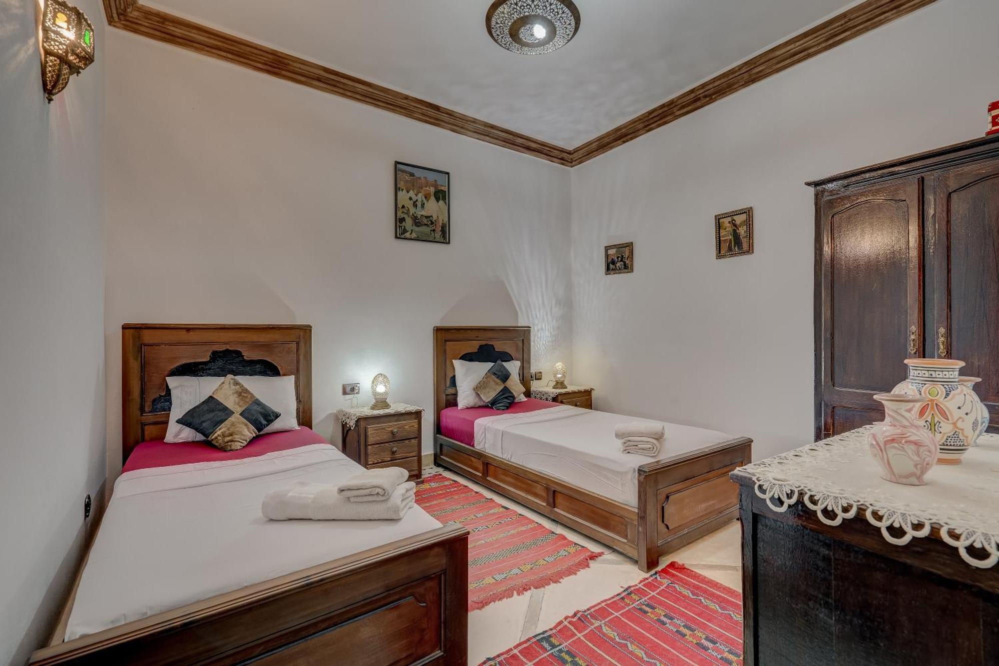 Riad Marwa Marrakech Marraquexe Exterior foto
