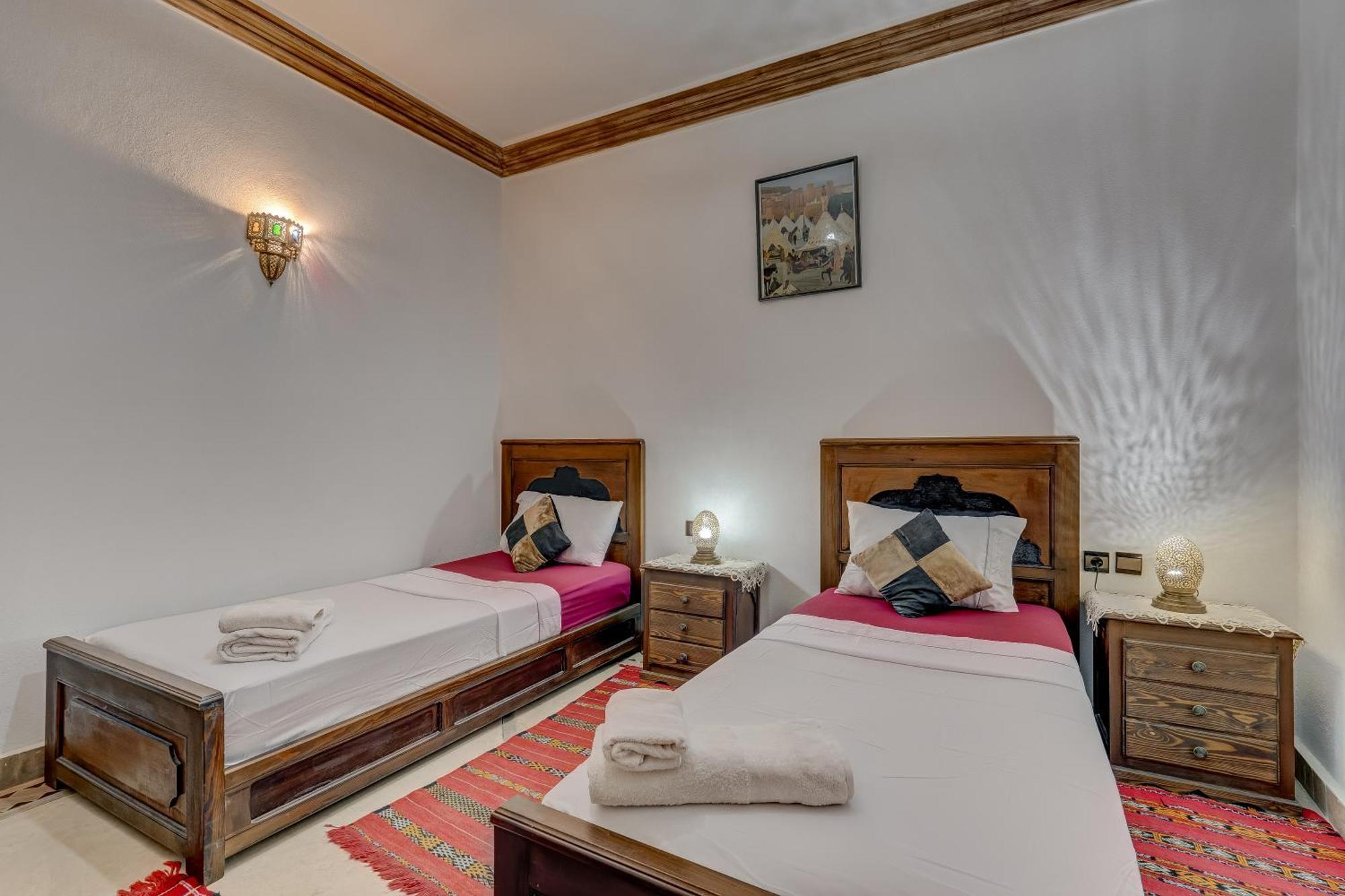 Riad Marwa Marrakech Marraquexe Exterior foto