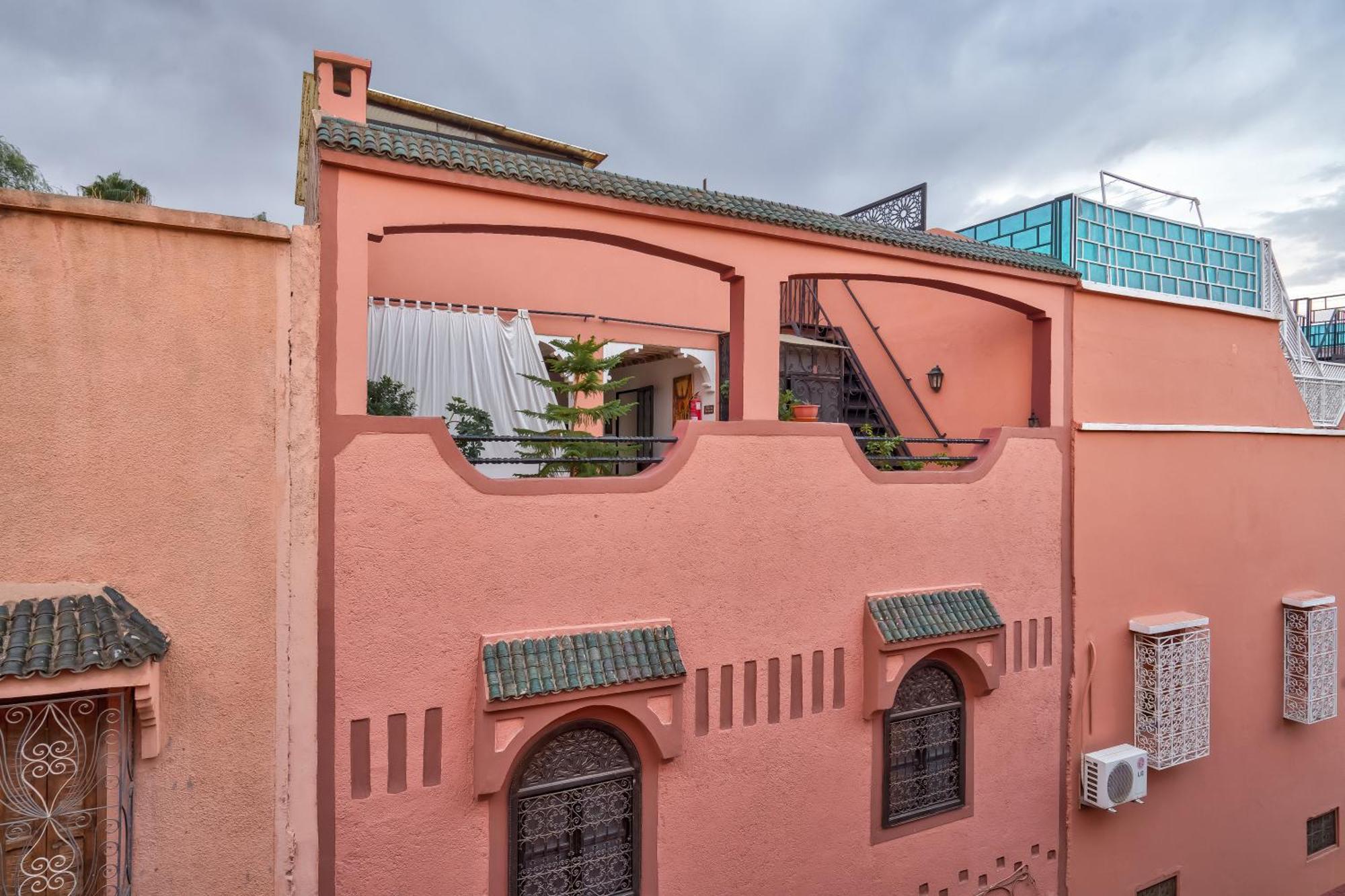 Riad Marwa Marrakech Marraquexe Exterior foto